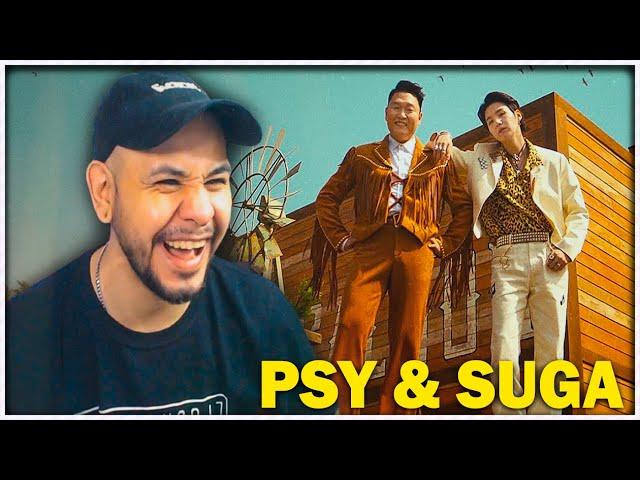 PSY - 'That That (prod. & feat. SUGA of BTS)' MV РЕАКЦИЯ