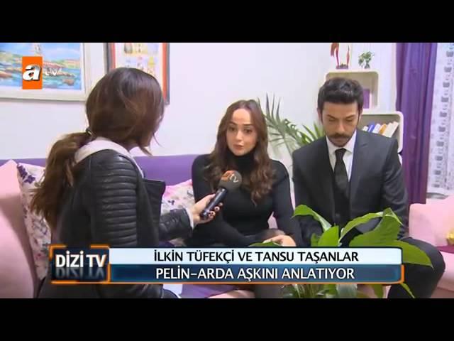 İlkin Tüfekçi & Tansu Taşanlar Dizi Tv Röportajı 14.12.2014