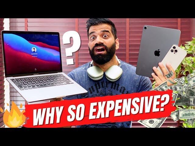 Why Apple Products Are So So Expensive??? 