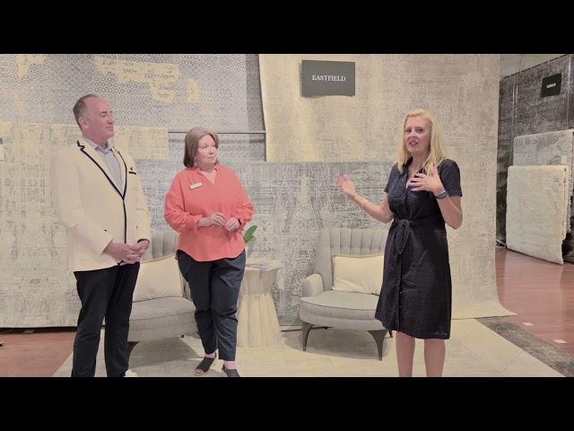 Feizy Rugs Showroom Interview - Working with a Luxury Manufacturer