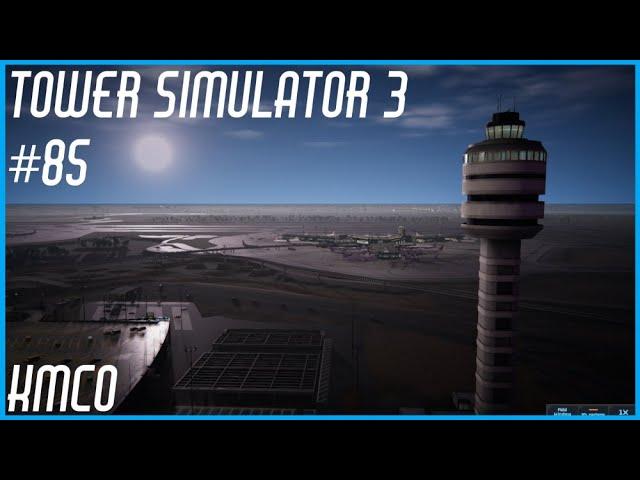 #85 - KMCO / Orlando, Florida / Tower Simulator 3