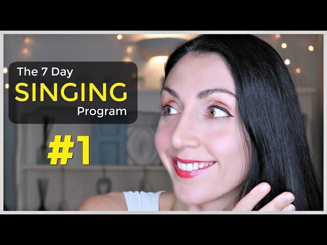 HEAD VOICE Day 1: Weekly SINGING EXERCISE Program