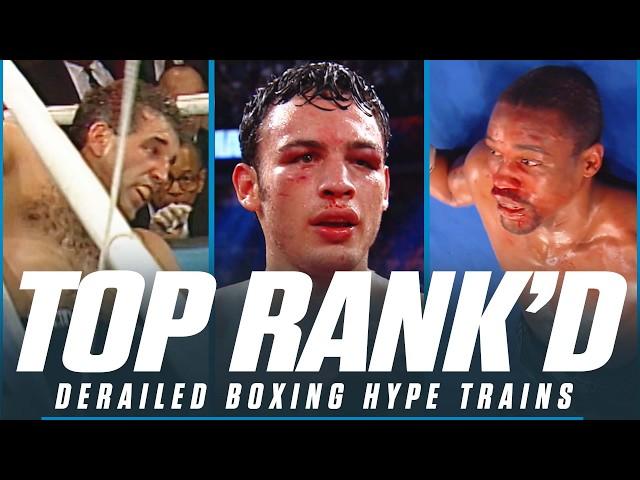 When Fighters Get DERAILED | TOP RANK'D