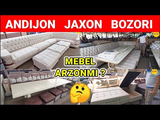 ANDIJON JAXON BOZORI. YUMSHOQ MEBEL NARXLARI 2024. ARZON JOYIDAN . #andijon #jaxonbozori #mebel