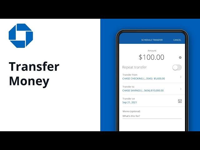 How to Transfer Money Between Accounts | Chase Mobile® App