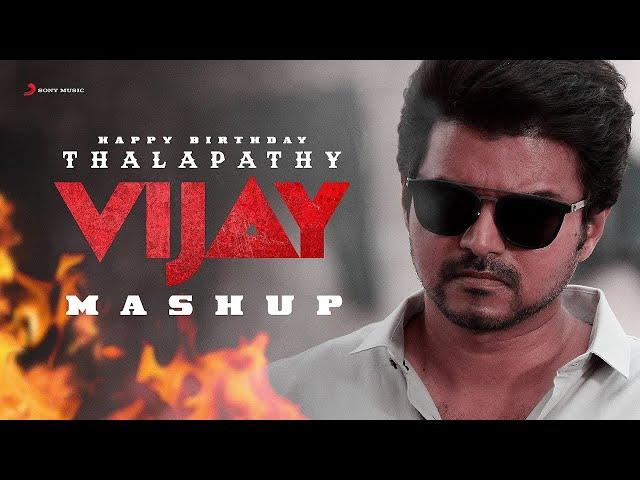 Celebrating Thalapathy Vijay | Happy Birthday Thalapathy Vijay | Thalapathy Vijay Mashup