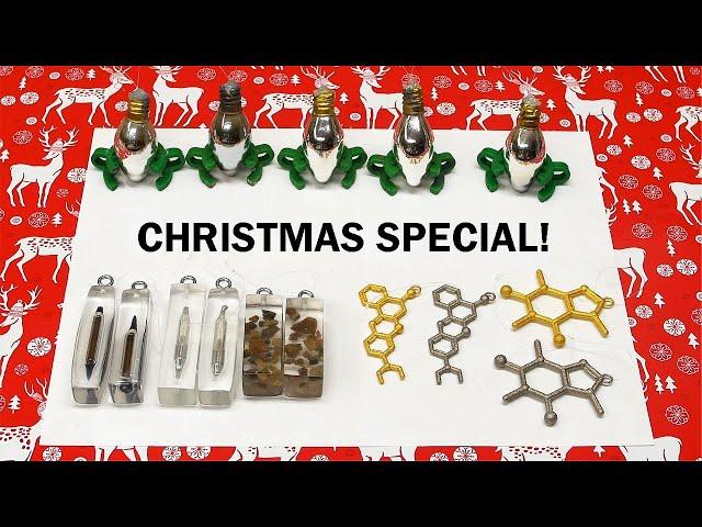 Christmas Special: Making a ChemisTree