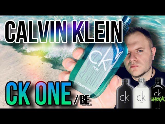 CALVIN KLEIN CK ONE / BE ДУХ ДЕВЯНОСТЫХ