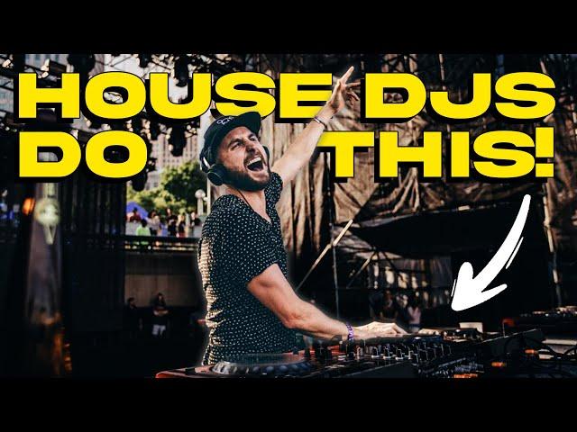 HOW TO DJ with House Music - 3 Mixing Techniques