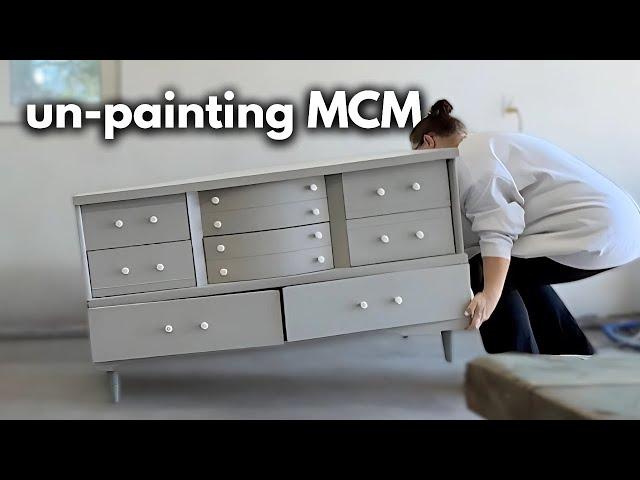 This Painted Dresser Had a Secret… and I Brought It Back to Life!