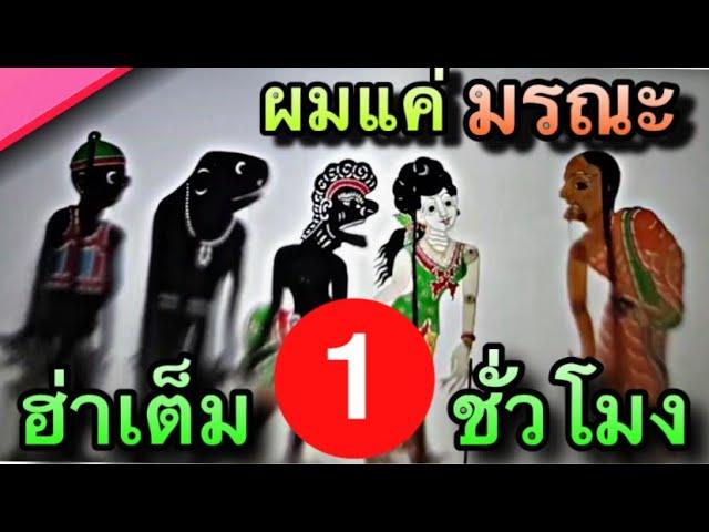 หนังตะลุง ตลกๆ ฮ่าเต็ม 1 ชั่วโมง
