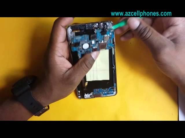 Samsung Galaxy Note 3 Repair - Motherboard Removal