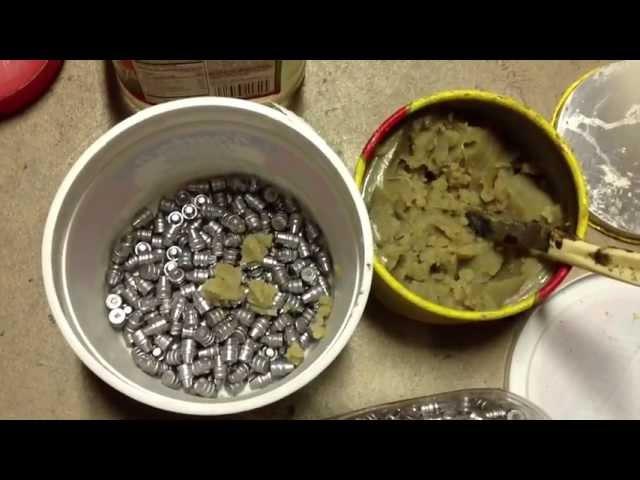 Tumble Lubing With Johnson Paste Wax