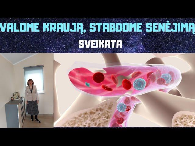 Sveikata |  Valome kraują, stabdome senėjimą