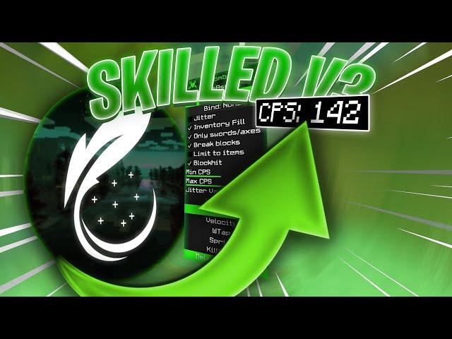 SKILLED V3 GHOST CLIENT MODS ON FEATHER CLIENT | cyde