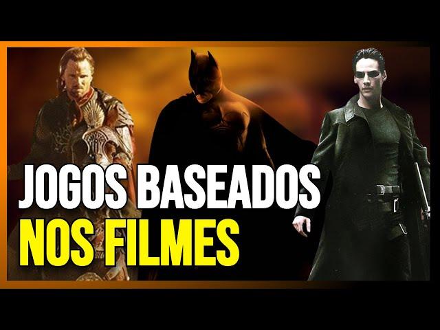 7 JOGOS DE PLAYSTATION 2 BASEADOS EM FILMES