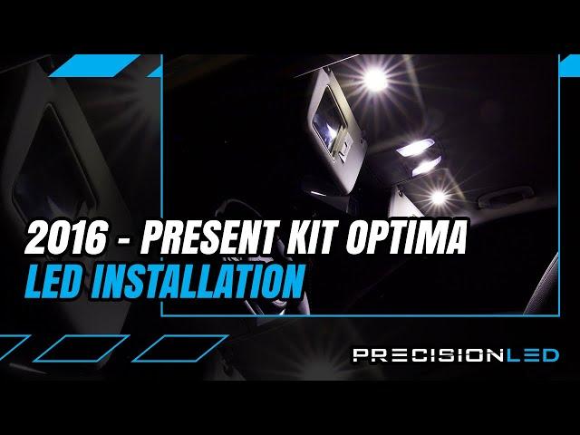 Kia Optima LED Interior - How To Install - 4th Gen | 2016+