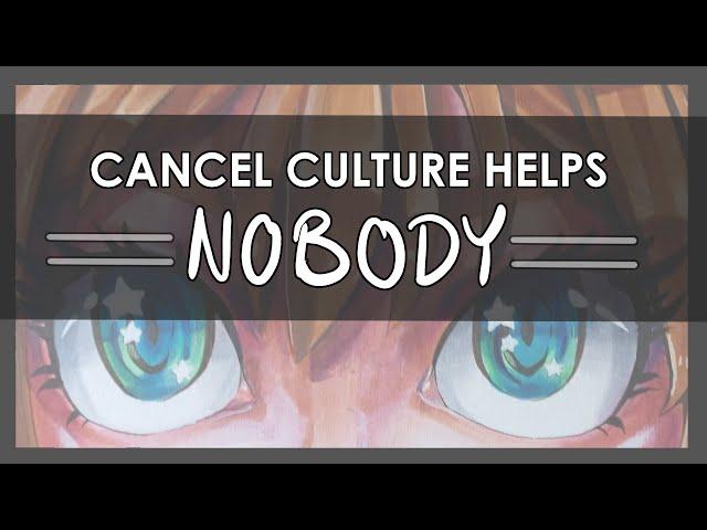 Stop Engaging With Cancel Culture