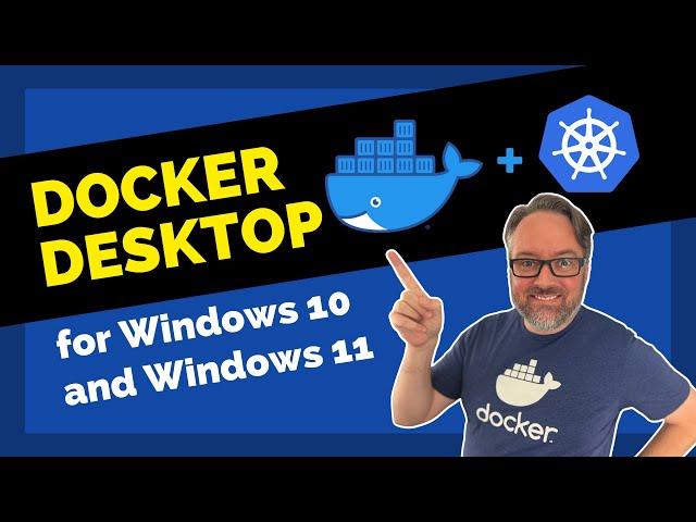 Docker Desktop for Windows 10/11 Setup and Tips