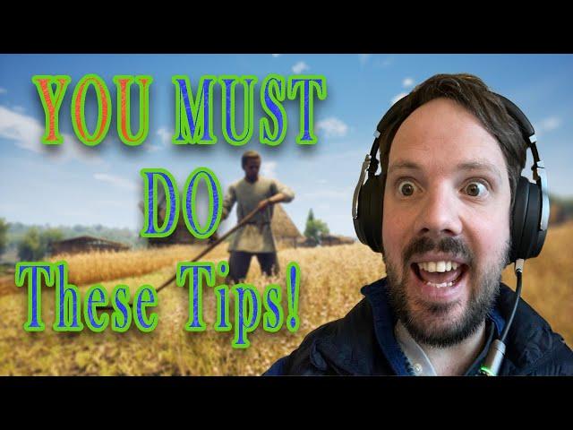  10 Medieval Dynasty Farming Tips You NEED to Know! 