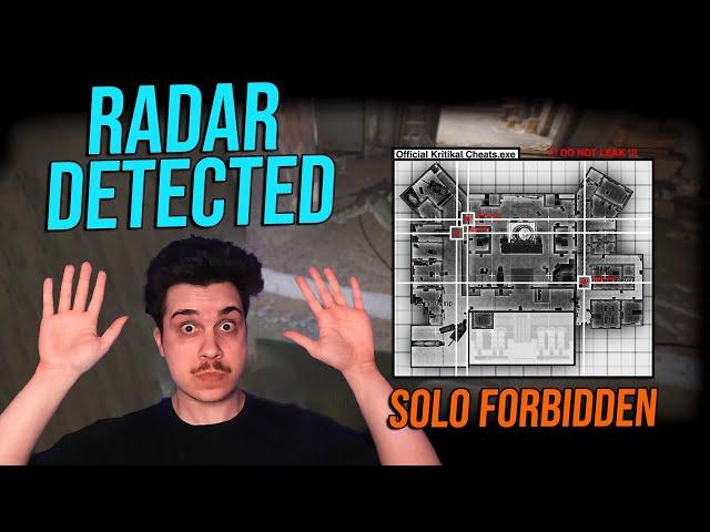 Radar Detected | Forbidden Armory Solo | Arena Breakout Infinite