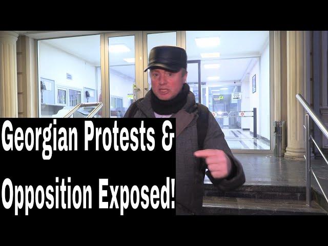 Exposing Georgian Protests: Politician And KGB Political Prisoner