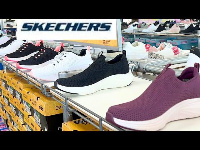 SKECHERS SHOES SANDALS FOR WORK MEN and WOMEN'S ~SHOP WITH ME