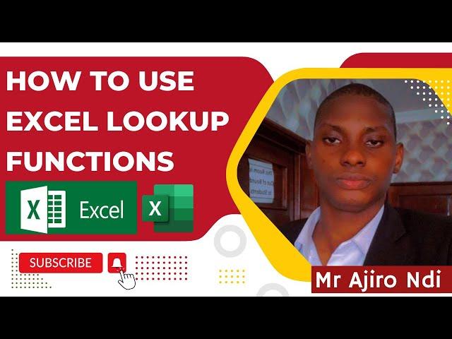 How To Use Excel Vlookup, Hlookup, Xlookup Function and Sum & Filter