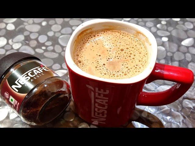 How To Make Best  Nescafe Coffee In 5 Minutes Without Coffee Maker