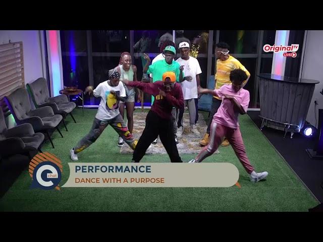 Performance by the team Dance With a Purpose Academy  @DancegodLloyd @q17dynasty  | e-Chat