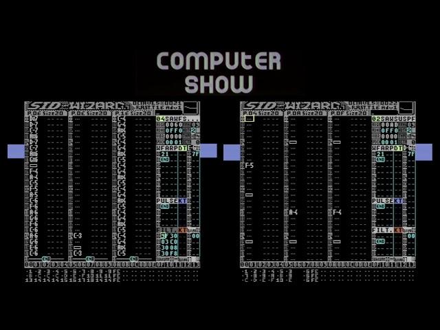 Computer Show theme: Commodore 64