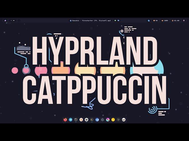 Hyprland Catppuccin Dots