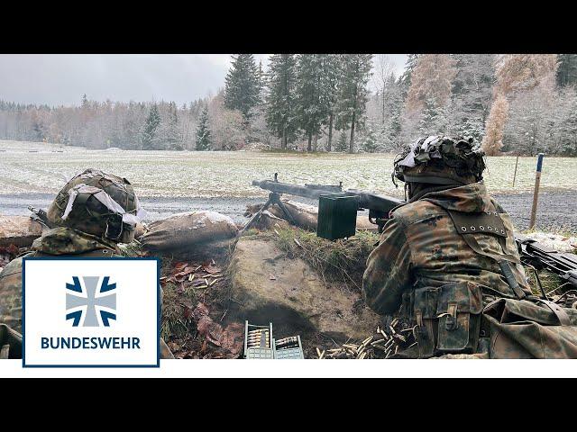 Spezialgrundausbildung der Panzertruppe: Das Gefechtsschießen | Bundeswehr