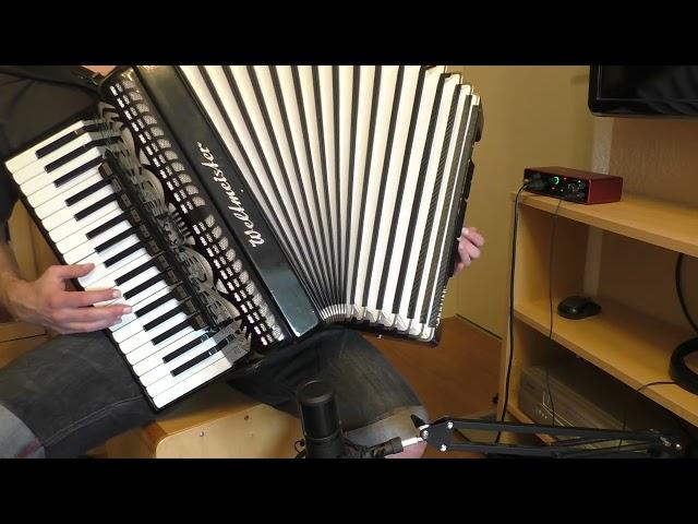 James Last "Biscaya" | Accordion Cover by BEEano Man