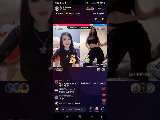 Daryo vs Shirin fargona tiktok battle.