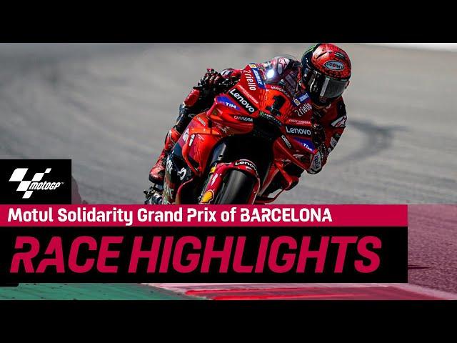 HIGHLIGHTS SPRINT RACE MOTOGP Barcelona 2024 [MotoGP Barcelona]