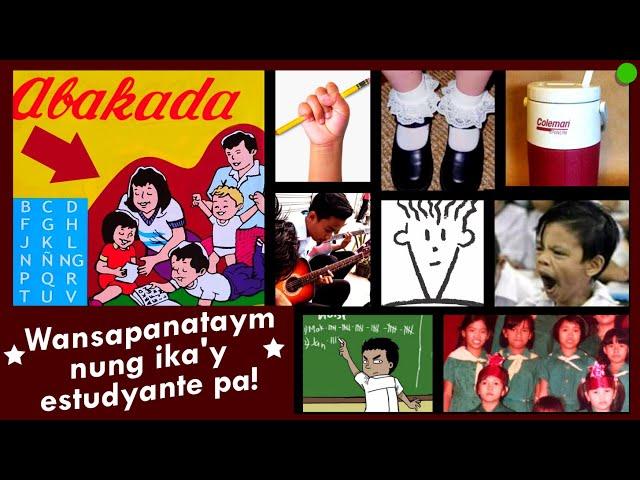 ⏪76 NOSTALGIC MEMORIES NUNG IKA'Y ESTUDYANTE PA (Elementary & HighSchool Life) | 80's, 90's to Y2k's