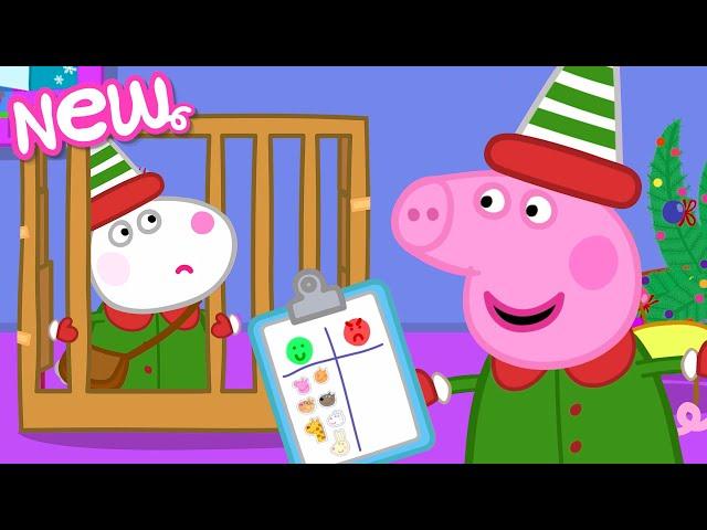 Peppa Pig Tales  Christmas Prison Escape!  BRAND NEW Peppa Pig Episodes