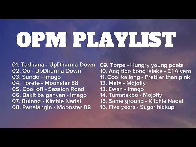 Imago X UpDhrama Down X Kitchie Nadal X Moonstar 88 - PLAYLIST