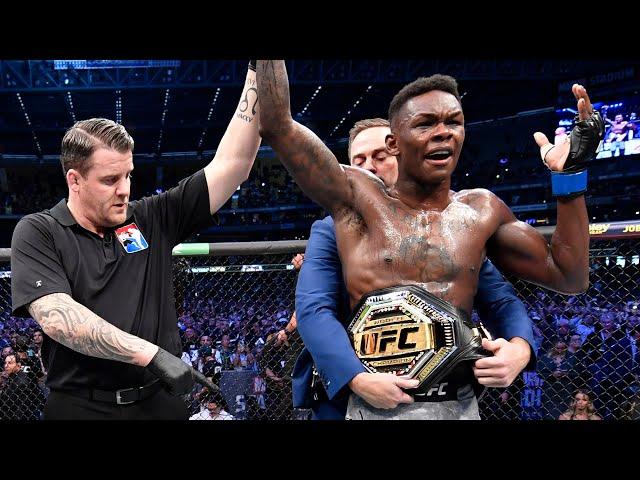 Crowning Moment: Israel Adesanya Knocks Out Robert Whittaker to Start Middleweight Reign 