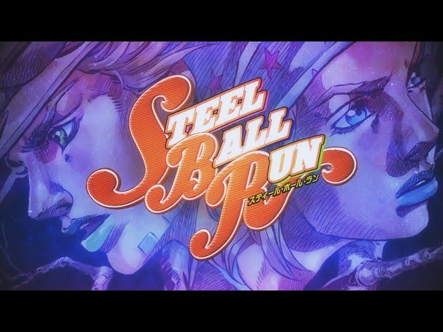 JoJo:  STEEL BALL RUN OP 『Holy Steel』- Original - JoJo's Bizarre Adventure Part 7 【ジョジョの奇妙な冒険】