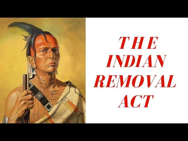History Brief: Indian Removal