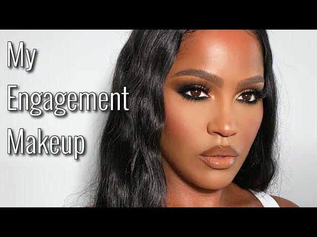 My Engagement Makeup Tutorial | MAKEUPSHAYLA