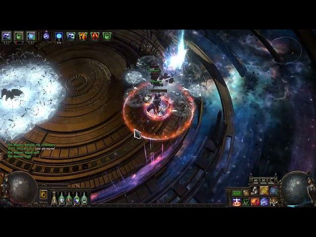 [PoE 3.25] Assassin Uber Maven farmer phases skip 512kk dps