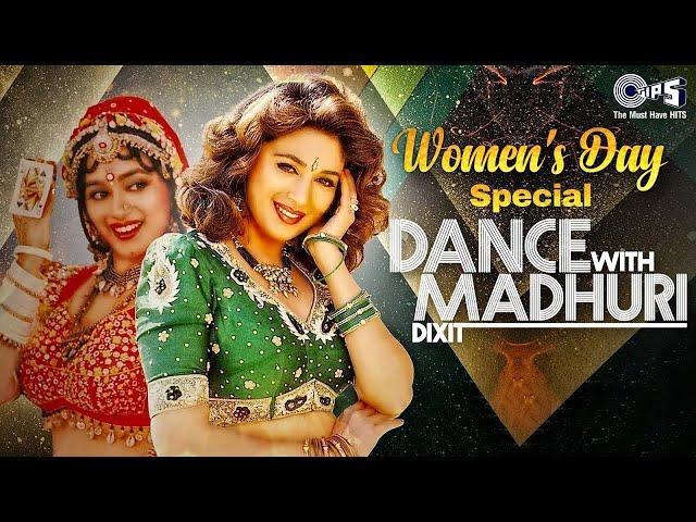 Dancing Queen - Madhuri Dixit Bollywood Hits Gaane  | Audio Jukebox | Hindi Songs