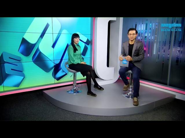 "Диалоги на Meydan FM"/Заир Акадыров - Анна Андриевская