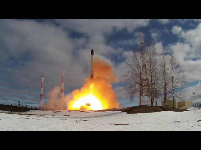Sarmat is the most powerful missile with the world's longest distance to hit targets