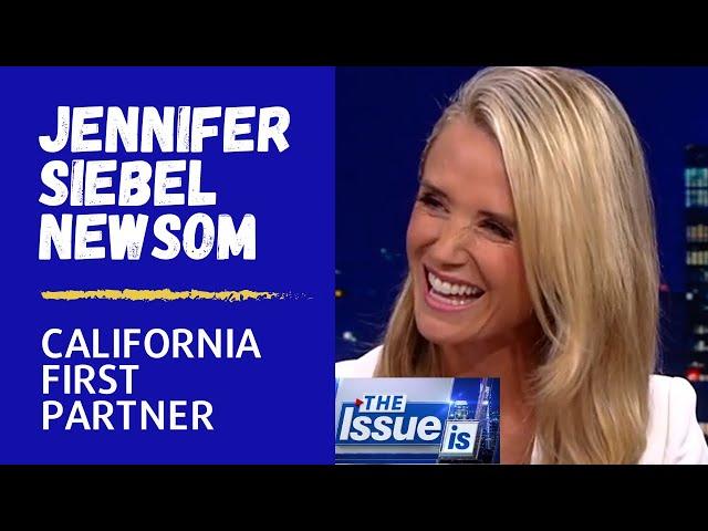 Jennifer Siebel Newsom's Push for Youth Mental Health (with Elex Michaelson)