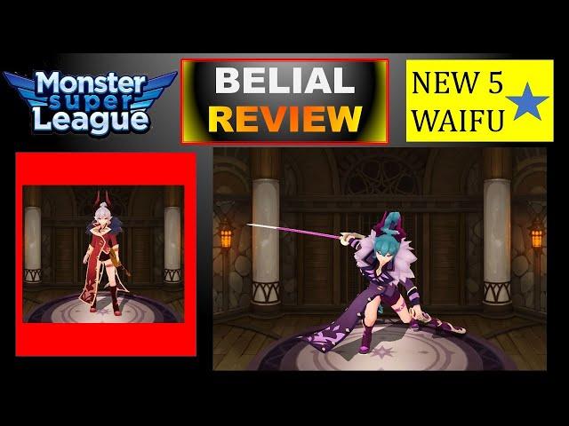 Belial Astromon Review - Monster Super League