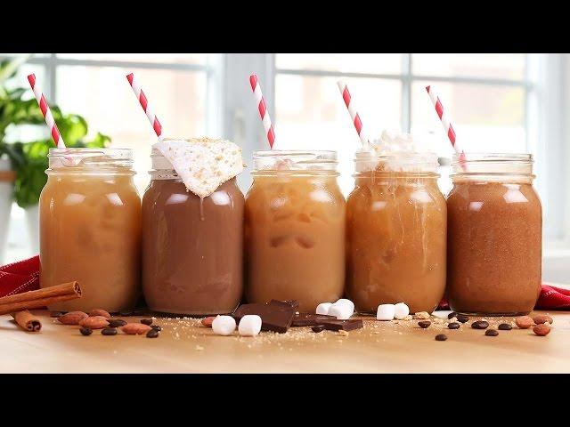 5 *NEW* Iced Coffee Recipes!